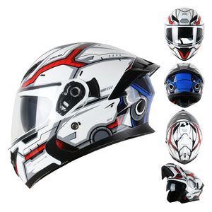 Nuevos Cascos Modulares Abatibles para Hombre para Motocicleta - Product Image 3
