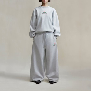 TAOP&ZA Nuova Collezione Primavera 2024 per Donna: Maglione Stampato Ampio e Pantaloni da Jogging Ricamati Dritti 0264002 0264001 - Product Image 3