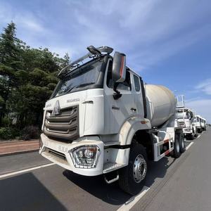Camion <span class=keywords><strong>Betoniera</strong></span> Howo NX 6x4 10m³ di Alta Qualità Marca Camoins, 371 CV, per il Mercato Africano - Product Image 3