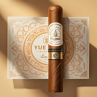 Autocollants en rouleau avec logo imprimé auto-adhésif en gros, découpés à la forme, étiquettes laminées imperméables, bande enveloppante, étiquette de cigare, autocollant