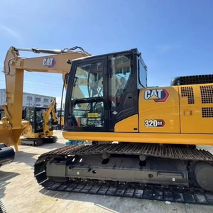 Komatsu Cat Hyundai รถขุดตีนตะขาบรถอเนกประสงค์แบบดั้งเดิมใช้320GX - Product Image 1