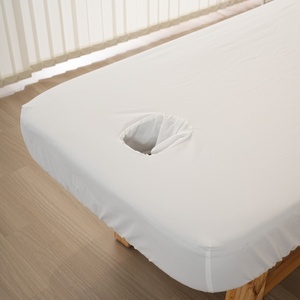 100% Couvre-lit imperméable et résistant à l'huile Protecteur de couverture de <span class=keywords><strong>table</strong></span> de <span class=keywords><strong>massage</strong></span> de style ajusté - Product Image 4