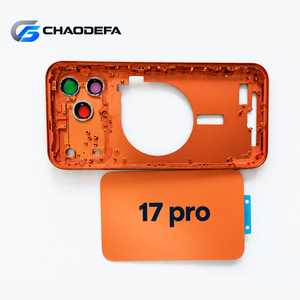 สำหรับ iPhone 17 Pro ฝาหลังโทรศัพท์มือถือ ฝาครอบแบตเตอรี่ โครงกลาง ชุดโครงสร้างอะไหล่ทดแทน - Product Image 5