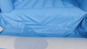 <span class=keywords><strong>Location</strong></span> de château gonflable blanc moderne de grande taille avec toboggan et fosse à balles, en PVC, pour usage commercial, installation facile, capacité supérieure à 400 kg - Product Image 6