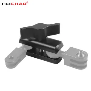 Feichao Aluminium Dubbele Socket Arm Voor 1 Inch Kogelkop Houder Mount Klem Voor Ram Fiets Motorfiets Camera Verlengingsarm