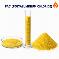 Chlorure de polyaluminium pour le traitement des eaux dans l'industrie textile, coagulant