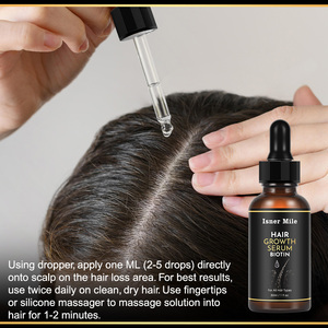 Siero all'Argan e Biotina a Marchio Privato, Soluzione Anti-Caduta <span class=keywords><strong>per</strong></span> Rinforzare le Radici dei <span class=keywords><strong>Capelli</strong></span>, Kit <span class=keywords><strong>per</strong></span> la Crescita dei <span class=keywords><strong>Capelli</strong></span> - Product Image 2