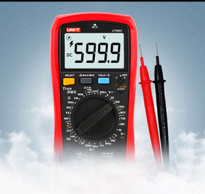 Multímetro Digital UNI-T UT890C de Grado Industrial con Pantalla LCD Grande, True RMS y Continuidad - Product Image 4