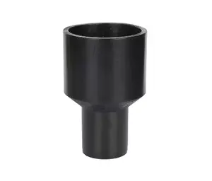 Vente en gros de raccords de tuyauterie d'eau de réducteur de Buttfusion HDPE pour la connexion de tuyau