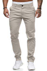 Men's Olive Green Embroidered Casual Pants Canvas Spandex/Cotton <b>Fabric</b> Durable Wrinkle-Resistant Utility - Product Image 6