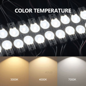 Module de bande LED à injection à courant constant 12V haute luminosité, étanche IP65, à économie d'énergie, pour enseignes extérieures - Product Image 6