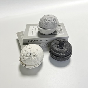 Huis Auto Decoratie Geurende Keramische Maan Aroma Steen Geurolie Diffuser Luchtverfrisser - Product Image 5