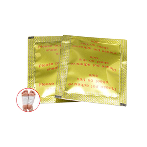 Patchs détoxifiants pour les pieds, 20 pièces/boîte, pansements naturels à base de plantes, détoxification corporelle, élimination de l'humidité, amélioration du sommeil, produit de soin des pieds - Product Image 6