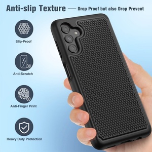 Funda Protectora de Doble Capa para Teléfono Celular, Resistente a Impactos, Robusta, con Parte Trasera Texturizada Antideslizante para Samsung Galaxy A13 5G - Product Image 3