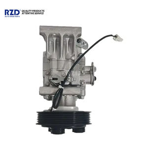Compresor de Aire Acondicionado Universal para Automóvil, Suministro Directo de Fábrica, OEM DR6161450 para <span class=keywords><strong>Mazda</strong></span> 2 - Product Image 2