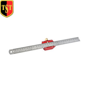 Règle à tracer multi-angles Règle carrée standard en acier à positionnement <span class=keywords><strong>réglable</strong></span> pour charpentier - Product Image 1