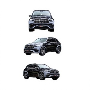 ชุดแต่งตัวถังรถยนต์ Mercedes-Benz X167 GLE รุ่นเก่าเป็นรุ่นใหม่ ปี 2020-2023 รุ่น 24 GLE63 AMG ชุดแต่งรอบคัน ทั้งด้านหน้าและด้านหลัง - Product Image 6