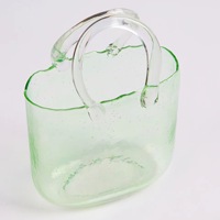 Vase en verre transparent de style nordique créatif avec fleurs hydroponiques pour la décoration de salon à la maison