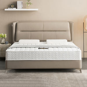 Colchón Ailif King Size de Espuma Ultra Suave de Alta Densidad con Muelles Ensacados, Tejido de Punto Ecológico, Moderno para Dormitorio, Hotel u Hospital - Product Image 1
