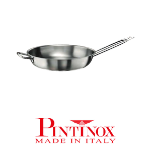Stainless Steel Frying <b>Pan</b> with Long <b>Handle</b> and Helper <b>Handle</b> Ø 36 cm H 6 cm Pintinox - Product Image 4