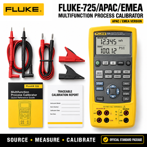 เครื่องสอบเทียบกระบวนการอเนกประสงค์ 725 APAC EMEA รองรับ 4-20mA RTD เทอร์โมคัปเปิล กำลังไฟลูป 30V ใช้พลังงานจากแบตเตอรี่ ความแม่นยำสูง - Product Image 2