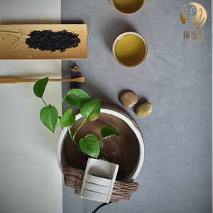 Ceramic Fish Tank With Flowing Water Feature 0.5-2.0L <b>Humidifier</b> For Office Living Room Desktop Decoration - Product Image 2