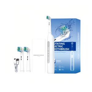 Spazzolino <span class=keywords><strong>Elettrico</strong></span> Rotante Portatile Personalizzabile con Testina DuPont, Impermeabile, Tipo <span class=keywords><strong>Oral</strong></span> <span class=keywords><strong>B</strong></span> - Product Image 6