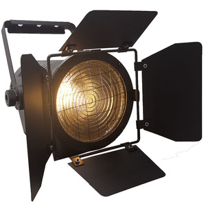 Projecteur LED stroboscopique haute puissance DMX 200W pour éclairage de scène, cinéma et télévision, utilisation en intérieur, construction métallique YG-MH200W - Product Image 2