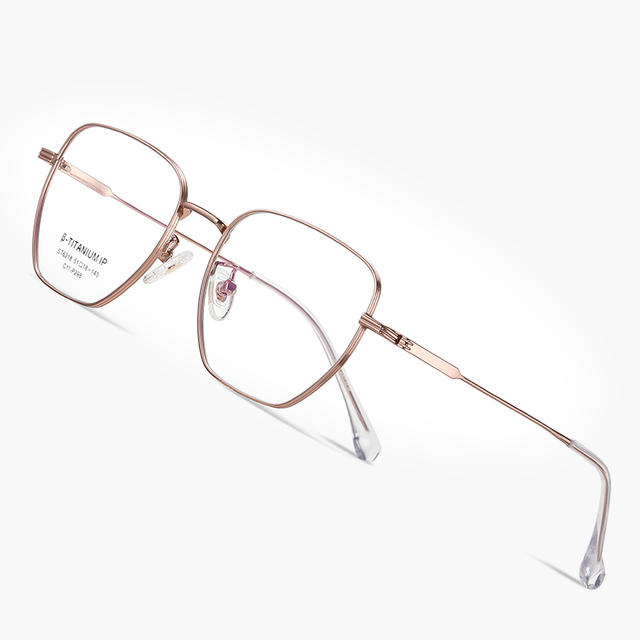 Durable and Lightweight Titanium Unisex Prescription Glasses Classic Style Blue Light Optical Block Eyeglasses