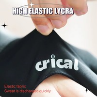 Guante de Billar CRICAL de 3 Dedos, Guantes de Snooker Elásticos e Impermeables, Accesorios de Entrenamiento Deportivo Unisex