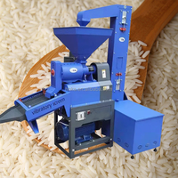 Décortiqueuse Automatique de Riz et Céréales, Moulin à Grains Secs pour Maïs, Prix au Népal