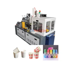 Automatic Forming Paper plate coffee Tea Paper cup making machine price