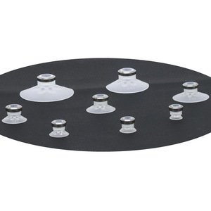 Ventouse manuelle Borgward Pneumatics ZP10-50C avec anneau de verrouillage pour applications d'aspiration sous vide - Product Image 4