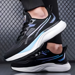 Zapatillas de Running para Hombre 2026, con Cordones, Nuevo Estilo, Diseño de Malla Ultraligera, Transpirables, con Amortiguación, Suela Suave, para Todas las Temporadas - Product Image 5
