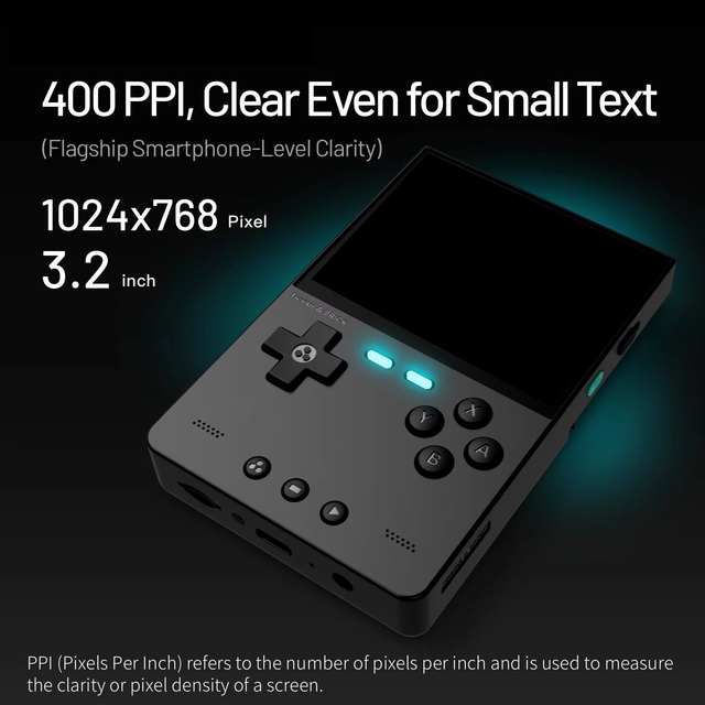 Open-source Linux Retro Handheld Console for Multiple Emulators with Classic Games Portable Nostalgic Arcade Gaming Console