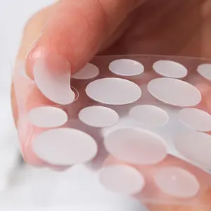 OEMプライベートラベル韓国ハイドロコロイドパッチにきび癒しかわいい目に見えないスポット治療美容 & パーソナルケア製品 - Product Image 5