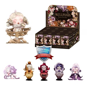 กล่องสุ่มของเล่น SKULLPANDA Petals Four Scenes Series ของแท้ใหม่ ของสะสมฟิกเกอร์ PVC สุดฮิต ของตกแต่ง ของขวัญเซอร์ไพรส์ - Product Image 2