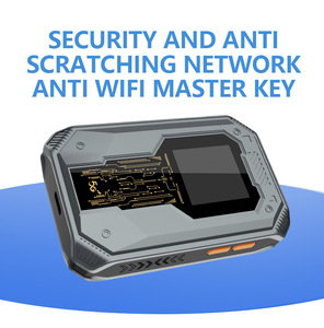 Routeur WiFi portable 4G à écran couleur, style mécanique, Mifi avec grande batterie, point d'accès mobile pour voiture, pour le Myanmar et les voyages - Product Image 4