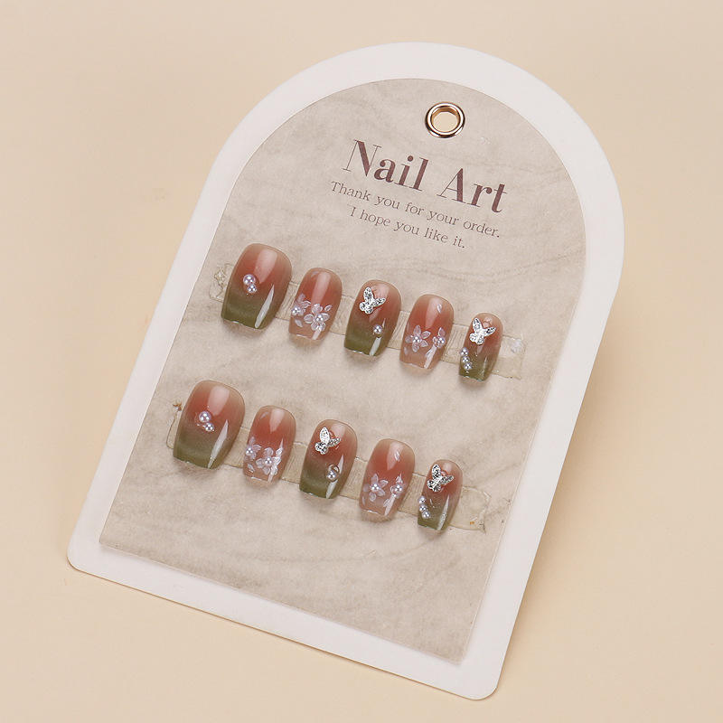 1580 Handmade Nails M Size 10 Pieces Box
