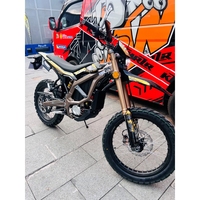 2026 Suron Ultra Bee 24,5KW Black Edition Surround Light Bee Elektrisches Hybrid-Bike Offroad Mid-Drive E-Bike Integriertes 74V