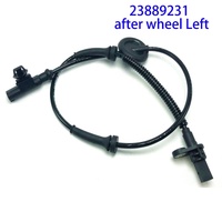Sensores de Velocidad de Rueda ABS Q Auto Parts 23525152 23889231 23889230 23928219 para Baojun 310W (CN180C) Sensor de Coche