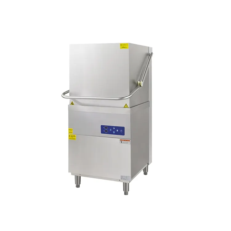 China supplier sale 9.8KW commercial hotel hood type used commercial dishwasher rental
