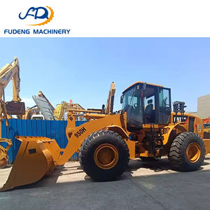 Chargeuse sur pneus Caterpillar 950H de haute qualité, moteur CAT C7 d'origine, état impeccable, chargeuse d'occasion en provenance du Japon pour la construction - Product Image 4