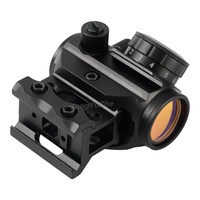 Usine Hot Selling 1X21mm Optique Sight Scope Compact Red Dot Sight Scope avec 20mm Mount