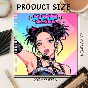 Quaderno di Lusso Personalizzato con Spirale <span class=keywords><strong>per</strong></span> Colorare, <span class=keywords><strong>per</strong></span> Adulti, Allevia Ansia, Libri di Alta Qualità <span class=keywords><strong>per</strong></span> Ridurre lo Stress, Spedizione Globale - Product Image 6