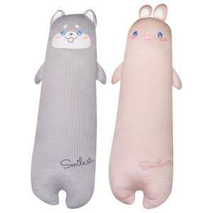 Jouets en peluche personnalisés pour enfants avec broderie de fermeture éclair, animaux en peluche personnalisés sur mesure, grands animaux en peluche en coton PP - Product Image 4
