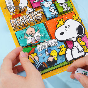 Joytop Vente en gros Cadre photo 3D personnalisé Snoopy Adventure - Décoration créative de la maison en dessin animé - Product Image 4