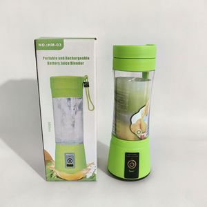 Mixeurs et mini-mixeurs à smoothies, bouteille mélangeuse, blender licuadora portatil USB, presse-agrumes portable - Product Image 4
