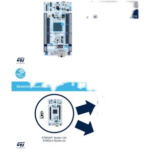 En Existencia: STM32MP135F-DK STM32MP135FAF7 MPU Kit de Desarrollo Discovery - Product Image 6