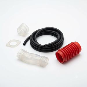 Servicio de Prototipado Rápido HuanYa con Fundición de Uretano para Piezas Industriales de Goma Flexible Tipo TPU - Product Image 1